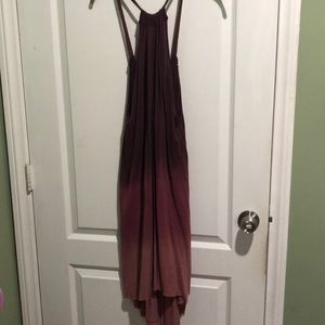 Urban outfitters Ecote purple ombre dress. Size small